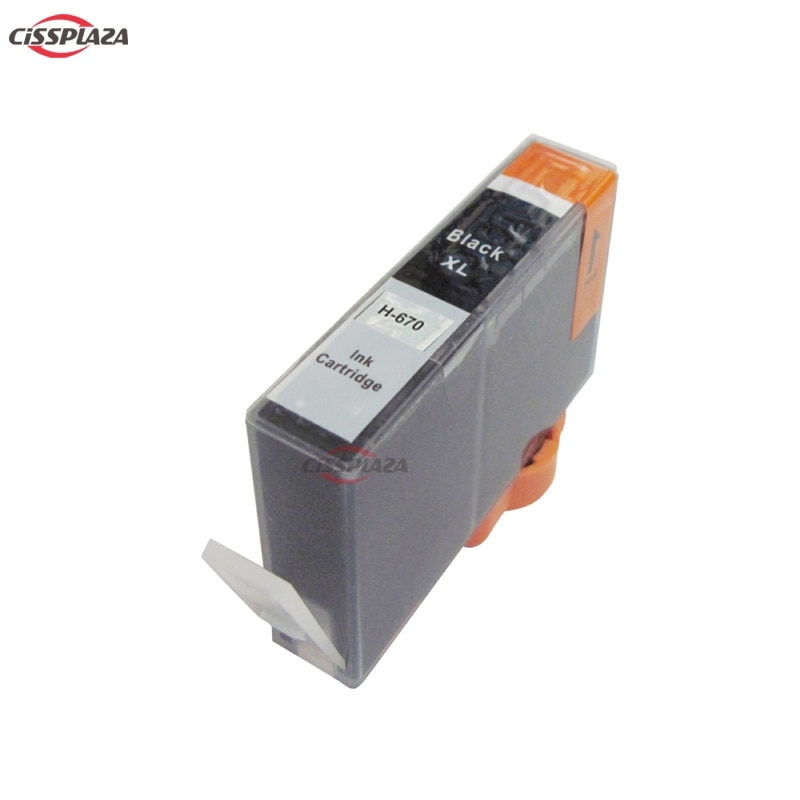 CISSPLAZA 1x  ũ īƮ hp 670 670XL ȣȯ HP 670 ũ 3525 4615 4620 4625 5525 6526  ü